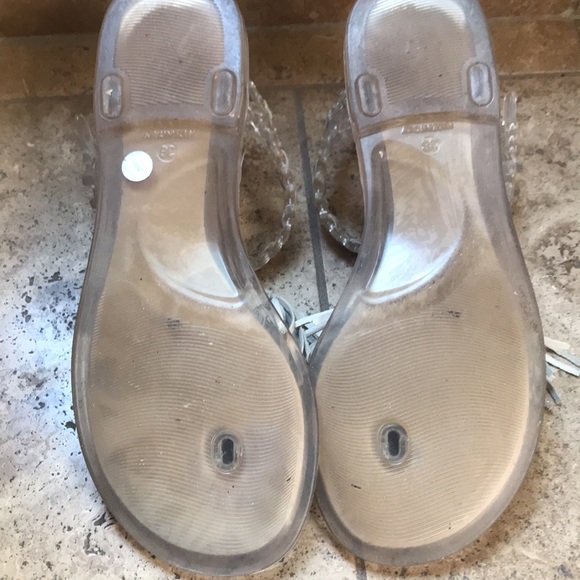 Stuart Weitzman tassel sandals Size 36 - Picture 5 of 5